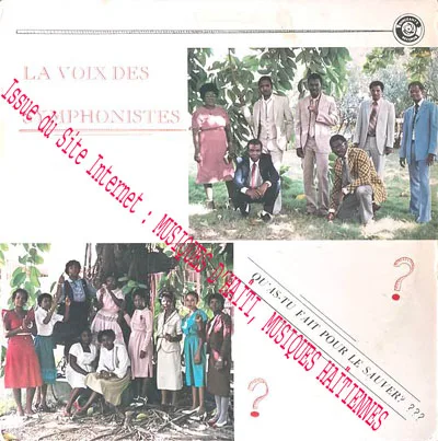 Pochette de « La Voix des Symphonistes (titre à vérifier) » (La Voix des Symphonistes)