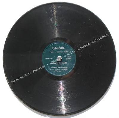 Pochette de « Le Label " Citadelle " — Disque 6 ? » (Le Label " Citadelle ")