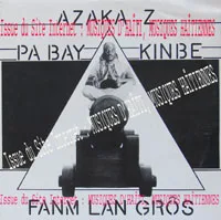 Pochette de « Azaka (titre à vérifier) » (Azaka)