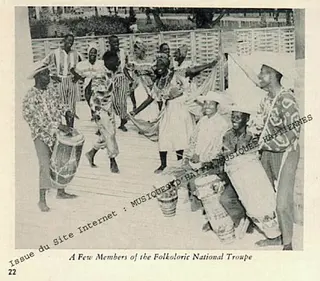 Image liée à « Souvenir de Haïti » (Les Princes de Port au Prince)