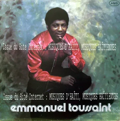 Pochette de « Emmanuel Toussaint — Série 33 ⅓ rpm » (Emmanuel Toussaint)
