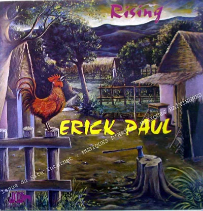 Pochette de « Rising » (Erick Paul)