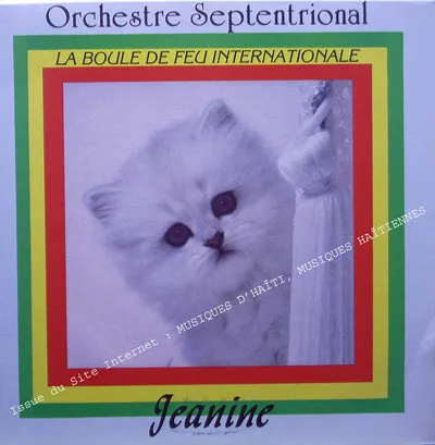 Pochette de « Jeanine » (Orchestre Septentrional)