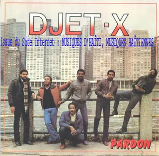 Pochette de « Djet-X » (Djet-X)