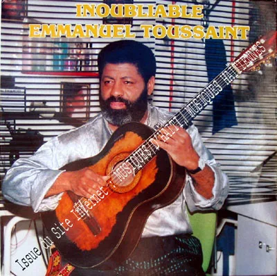 Pochette de « Inoubliable » (Emmanuel Toussaint)