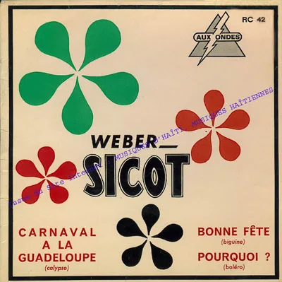 Pochette de « Super Ensemble Webert Sicot — Disque 2 » (Super Ensemble Webert Sicot)