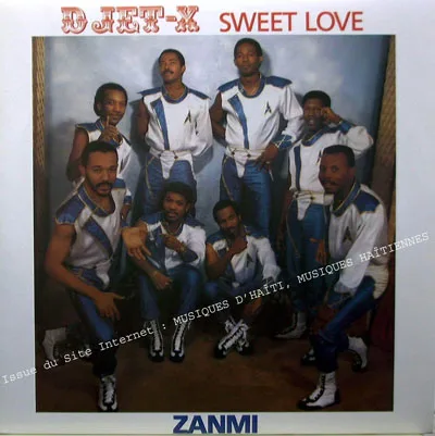 Pochette de « Zanmi » (Djet-X)