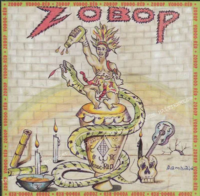Pochette de « Vodoo-Rèd » (Zobop)