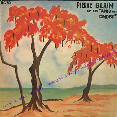 Pochette de « Pierre Blain — Disque 4 » (Pierre Blain)