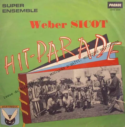 Pochette de « HIT-PARADE » (Super Ensemble Webert Sicot)
