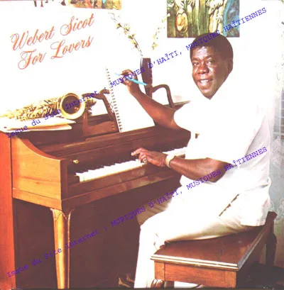 Pochette de « For Lovers » (Super Ensemble Webert Sicot)