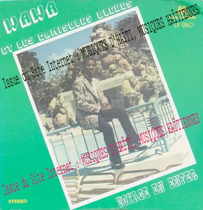 Pochette de « Voyage en Enfer » (Wawa Et Les Camisoles Bleues)