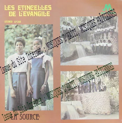 Pochette de « La Source » (Les Etincelles De L'Evangile)