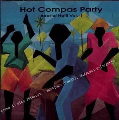 Pochette de « Hot Compas Party — Volume 2 » (Hot Compas Party)