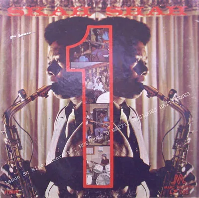 Pochette de « Volume 3 » (Skah Shah de New York)
