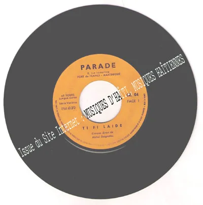 Pochette de « Ti Fi Laide » (Tipica-Moon)