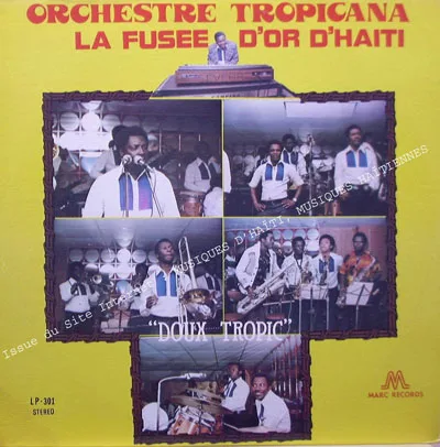 Pochette de « Doux Tropic » (Orchestre Tropicana)