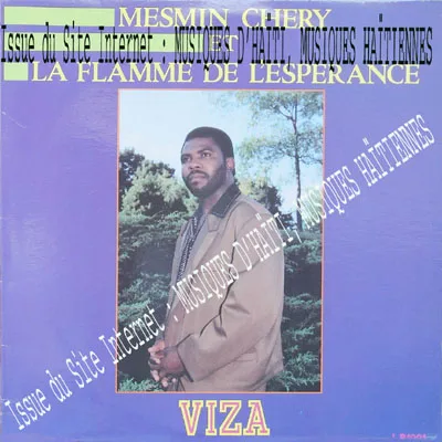 Pochette de « Viza » (Mesmin Chery)