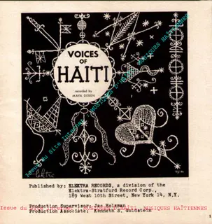 Image liée à « Voice of Haïti » (Maya Deren)