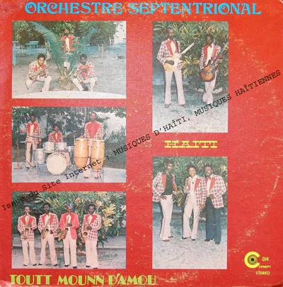 Pochette de « Toutt Moun'n d' Amou » (Orchestre Septentrional)