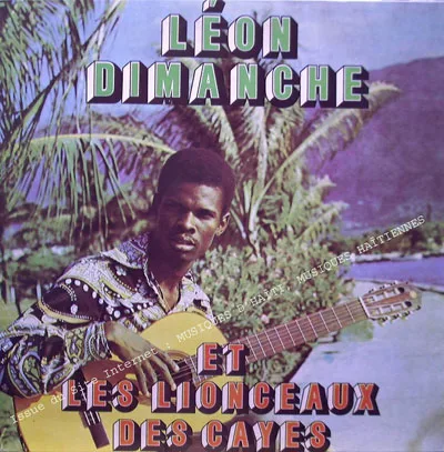 Pochette de « Les Lionceaux Des Cayes — Volume » (Les Lionceaux Des Cayes)