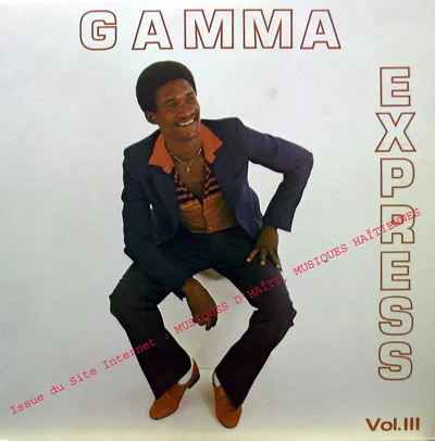 Pochette de « Gamma Express — Volume 3 » (Gamma Express)