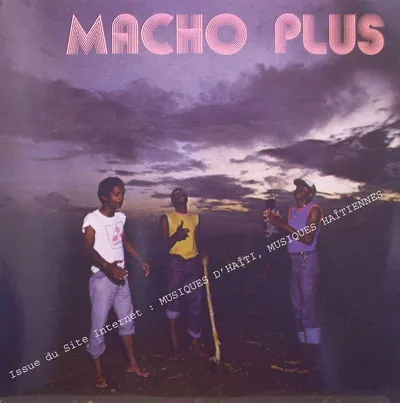 Pochette de « Macho Plus (titre à vérifier) » (Macho Plus)