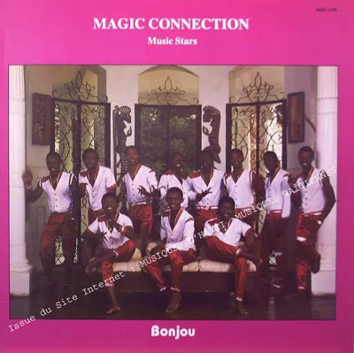 Pochette de « Bonjou » (Magic Connection)