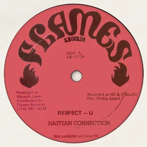 Pochette de « Respect U » (Haitian Connection)