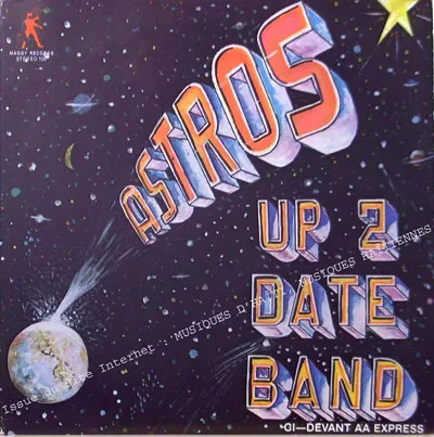 Pochette de « Up 2 Date Band » (Astros)