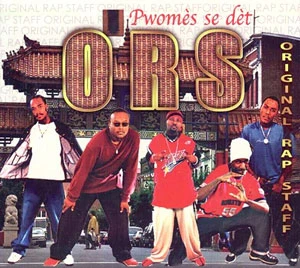 Pochette de « Pwomès Se Dèt ORS » (Original Rap Staff)