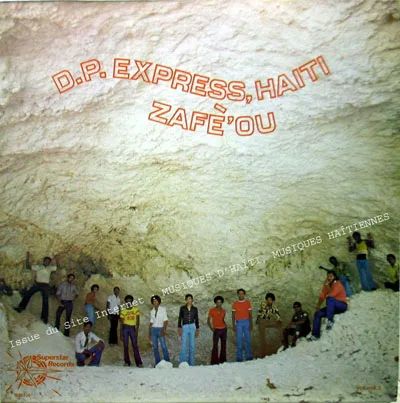 Pochette de « Volume 3: Zafè'ou » (D.P. Express)