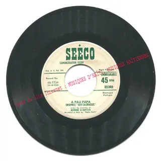 Pochette de « A Pali Papa / Pardon Mamman » (Ensemble Nemours Jean-Baptiste)