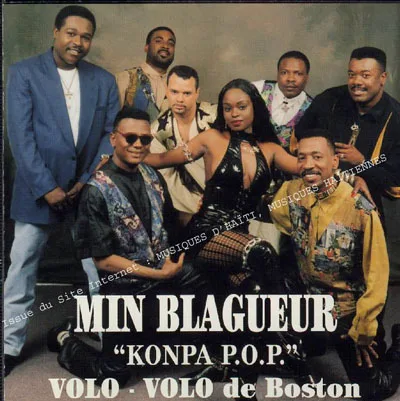 Pochette de « Min Blagueur » (Min Blagueur)