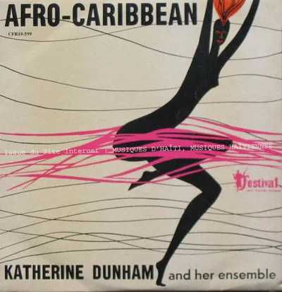 Pochette de « Disque 3 - 2 - 3 » (Katherine Dunham)