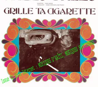 Pochette de « Grille Ta Cigarette » (Les Shleu-Shleu)