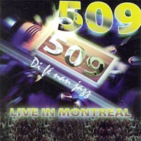 Pochette de « Live in Montréal - Di Fé Nan Jazz » (509)