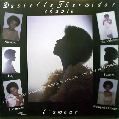 Pochette de « Chante l' Amour » (Danielle Thermidor)