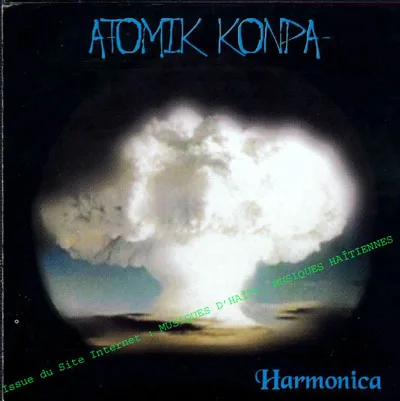 Pochette de « Harmonica » (Atomik Konpa)