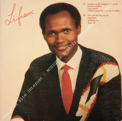 Pochette de « L'Auréole » (Lifranc)