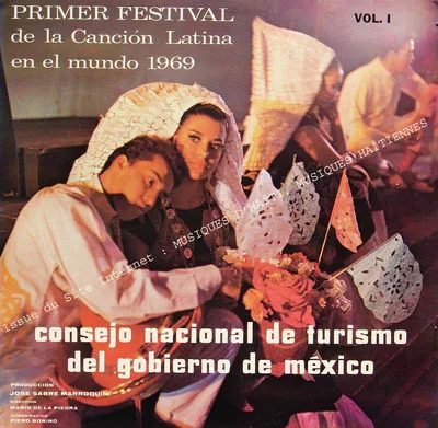 Pochette de « Consejo Nacional de Turismo Del Gobierno de Mexico » (Primer Festival)