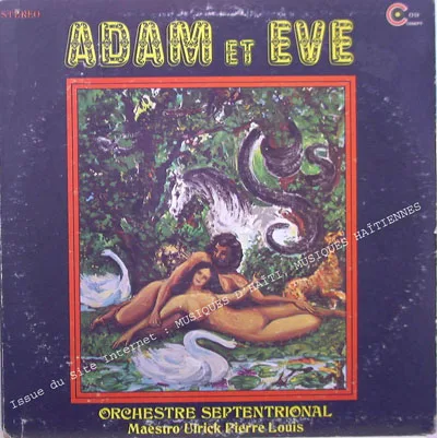 Pochette de « Adam & Eve » (Orchestre Septentrional)