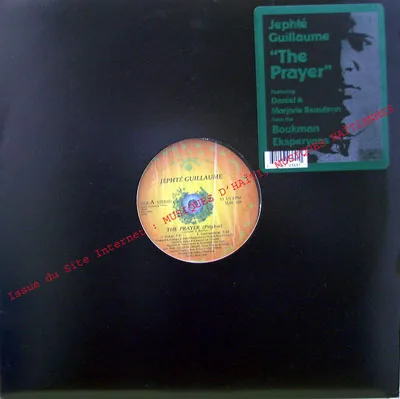 Pochette de « The Prayer » (Jephte Guillaume)