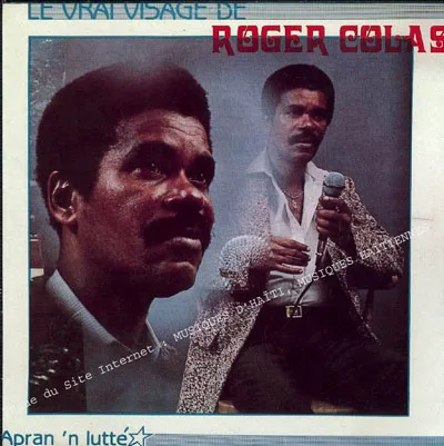 Pochette de « Apran'n Lutte » (Roger Colas)