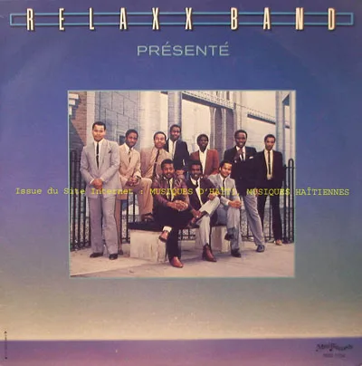 Pochette de « Présenté » (Relax Band)