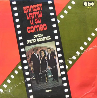 Pochette de « Canta : Merci Gonzalez » (Ernest Ou Ernst Lamy)