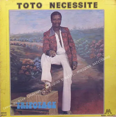 Pochette de « Tripotage » (Toto Necessite)