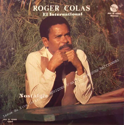 Pochette de « Nostalgie » (Roger Colas)