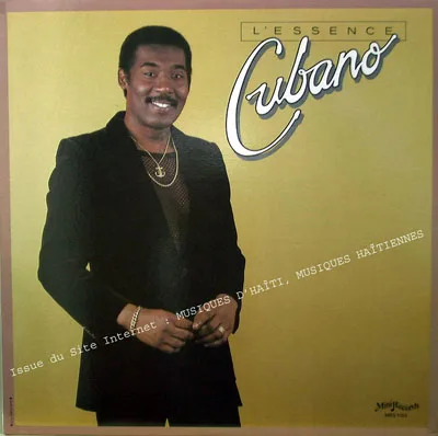 Pochette de « L'Essence » (Cubano)