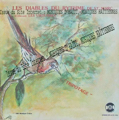 Pochette de « Tripotage » (Les Virtuoses du Rythme de St. Marc)